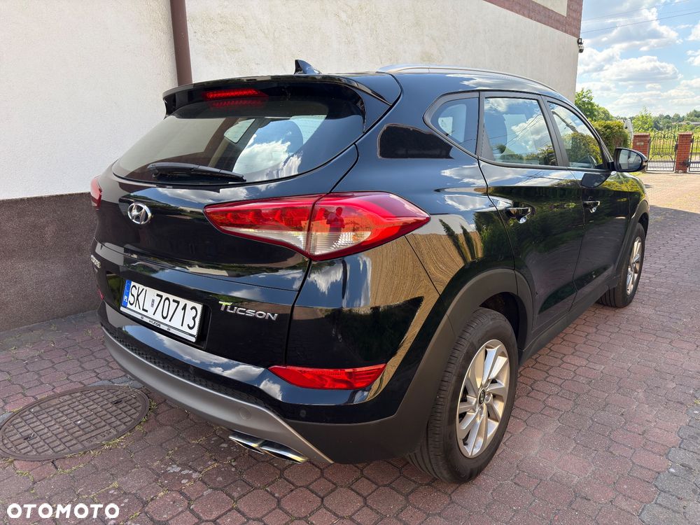 Hyundai Tucson 1.6 Turbo 2WD Passion - 16