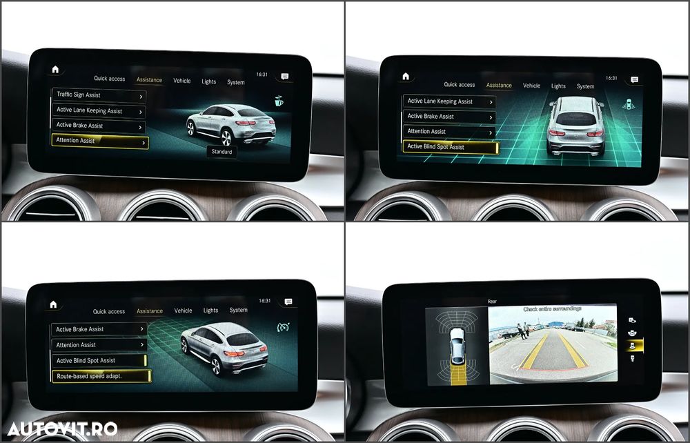 Mercedes-Benz GLC Coupe 350 e 4Matic 7G-TRONIC AMG Line - 33