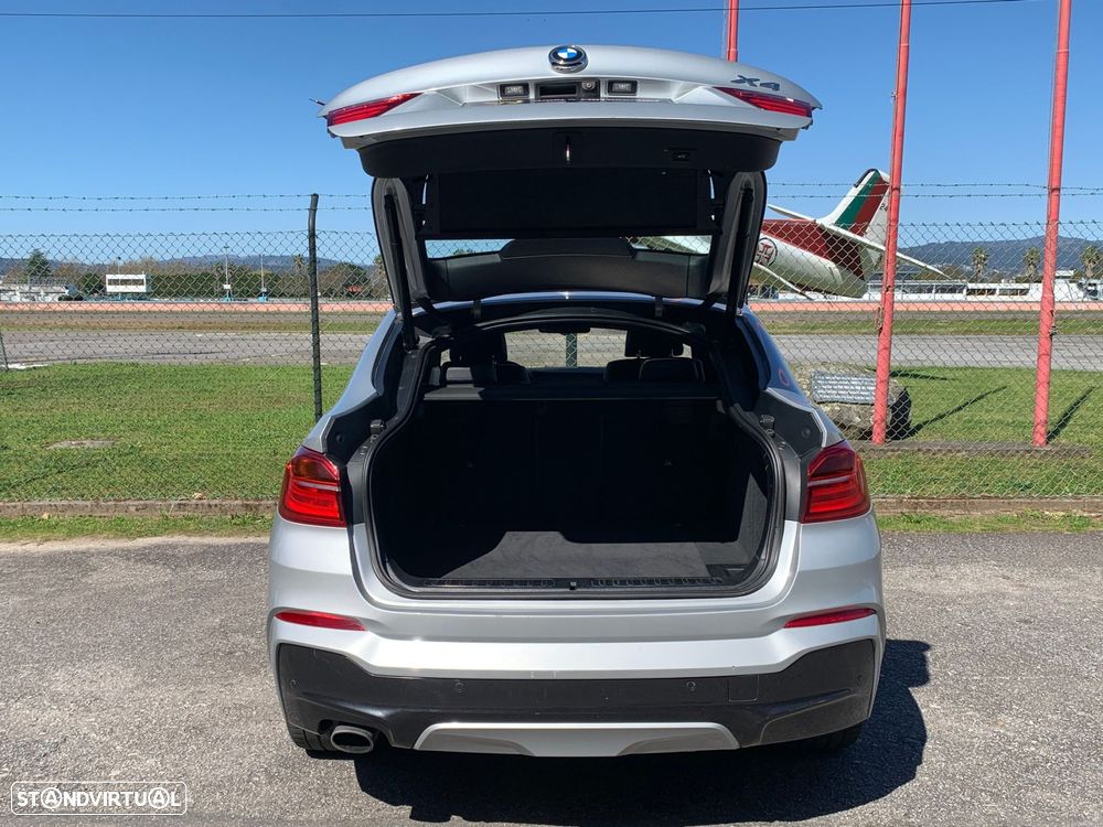 BMW X4 20 d xDrive Pack M - 52
