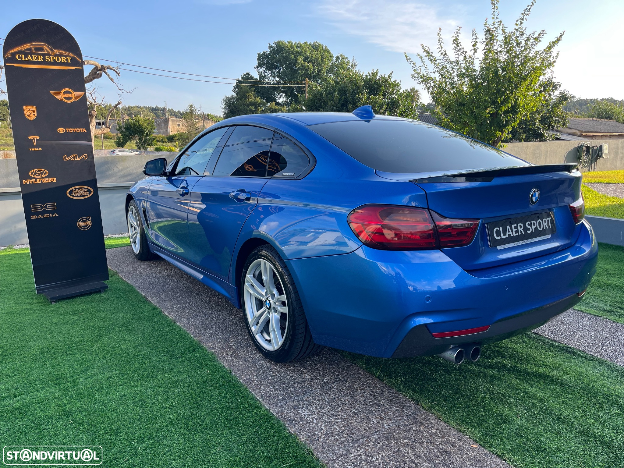 BMW 420 Gran Coupé d Pack M - 12