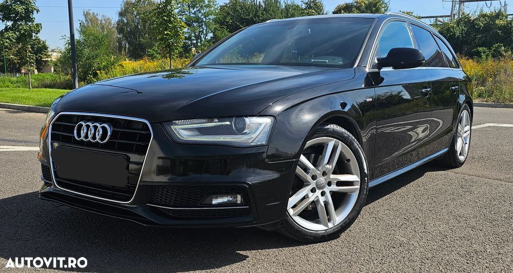 Audi A4 Avant - 1