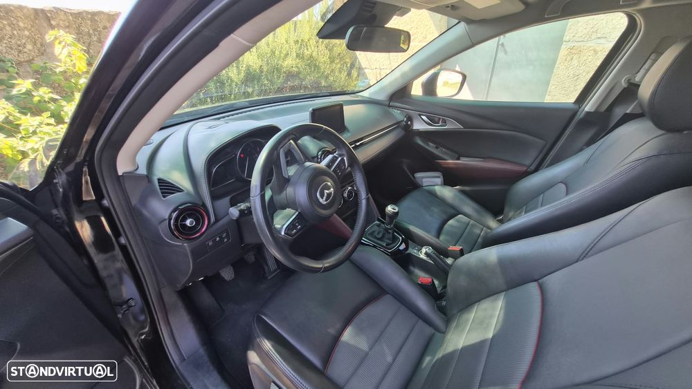 Mazda CX-3 1.5 Sky.Excellence Navi - 16