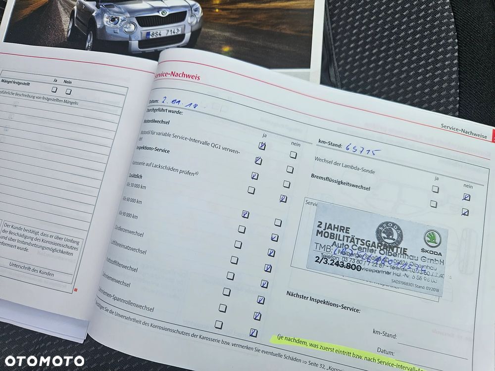 Skoda Yeti 1.8 TSI 4x4 Active PLUS EDITION - 25