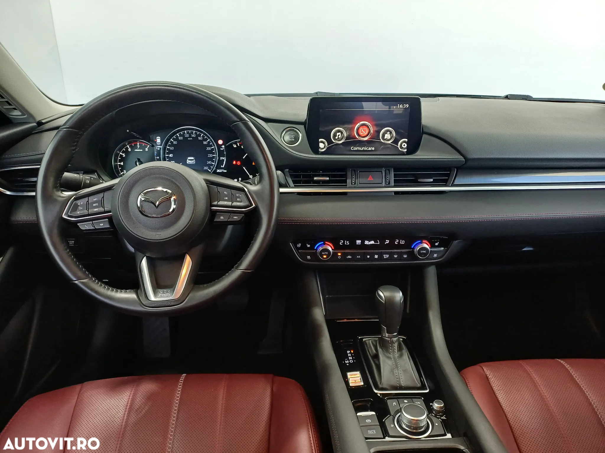 Mazda 6 Kombi SKYACTIV-G 194 Drive Homura - 8