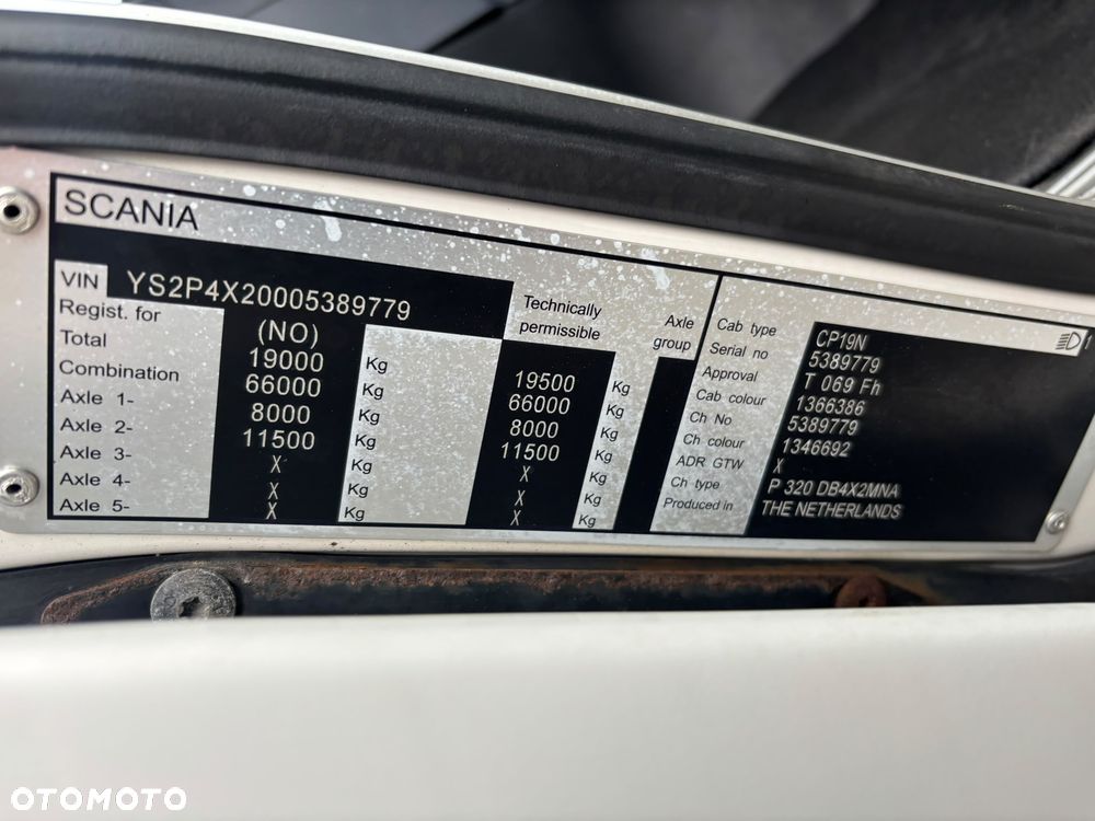 Scania P320 - 26