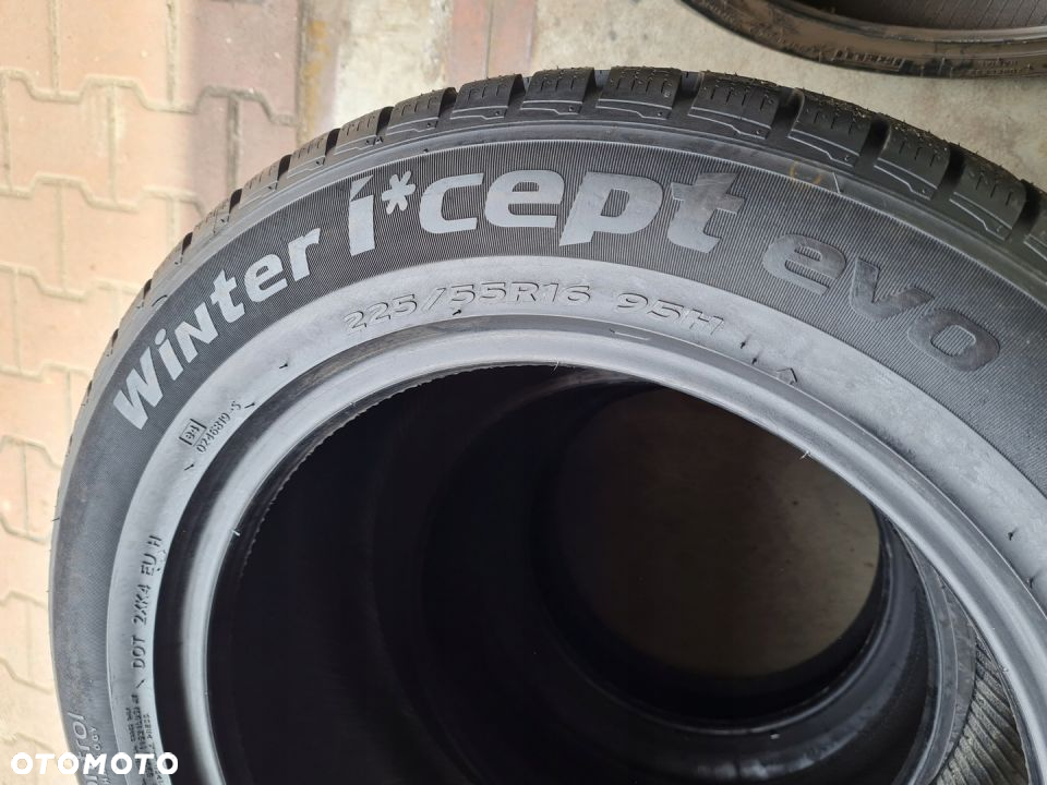 2x HANKOOK Winter Icept evo W310 225/55R16 NOWE - 2