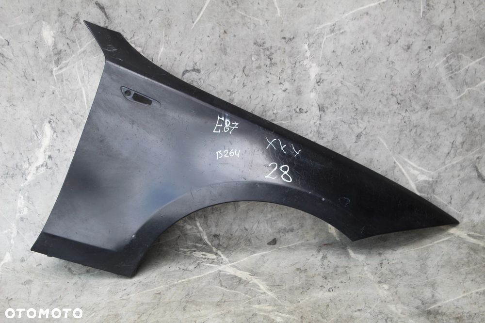 BŁOTNIK PRAWY PRZÓD BMW E81 E82 E87 E88 - 1