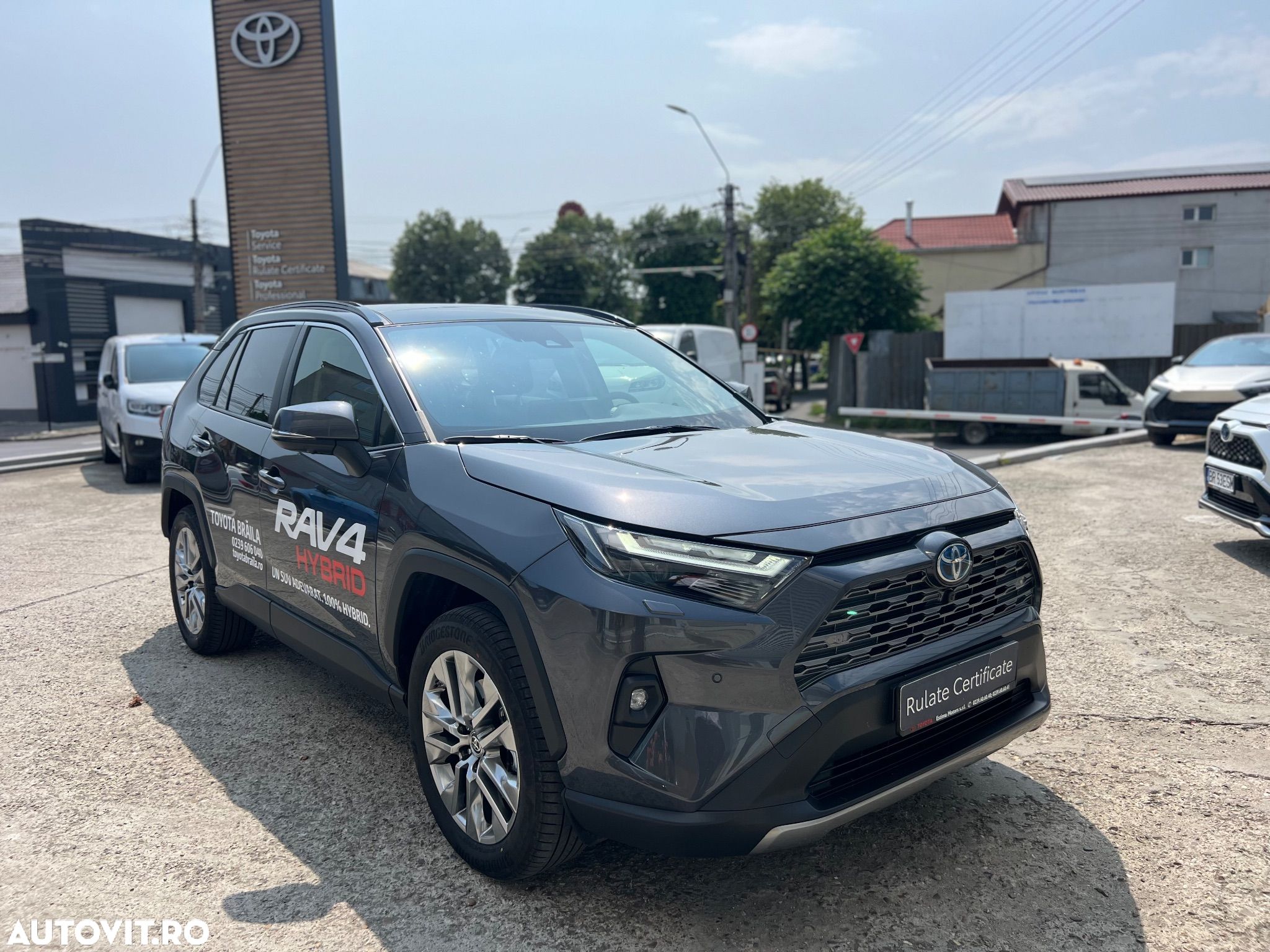 Toyota RAV4 2.5 Hybrid VVT-iE 4x4 Luxury Premium - 1