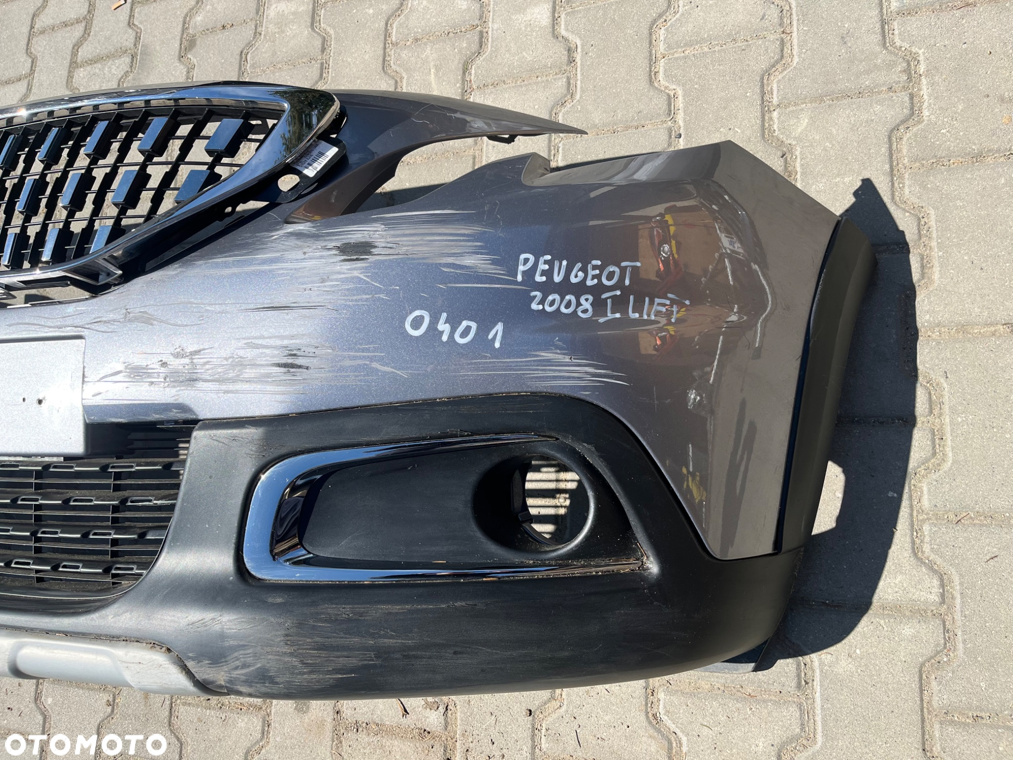Zderzak Przód Peugeot 2008 1 Lift - 5