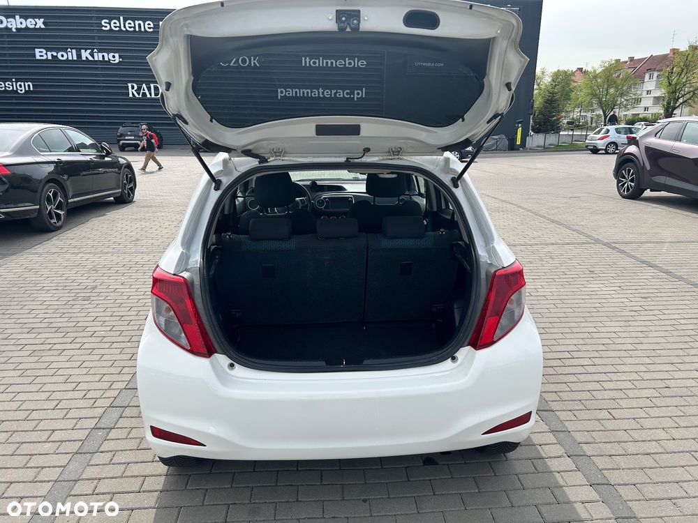 Toyota Yaris 1.4 D-4D Terra A/C - 9