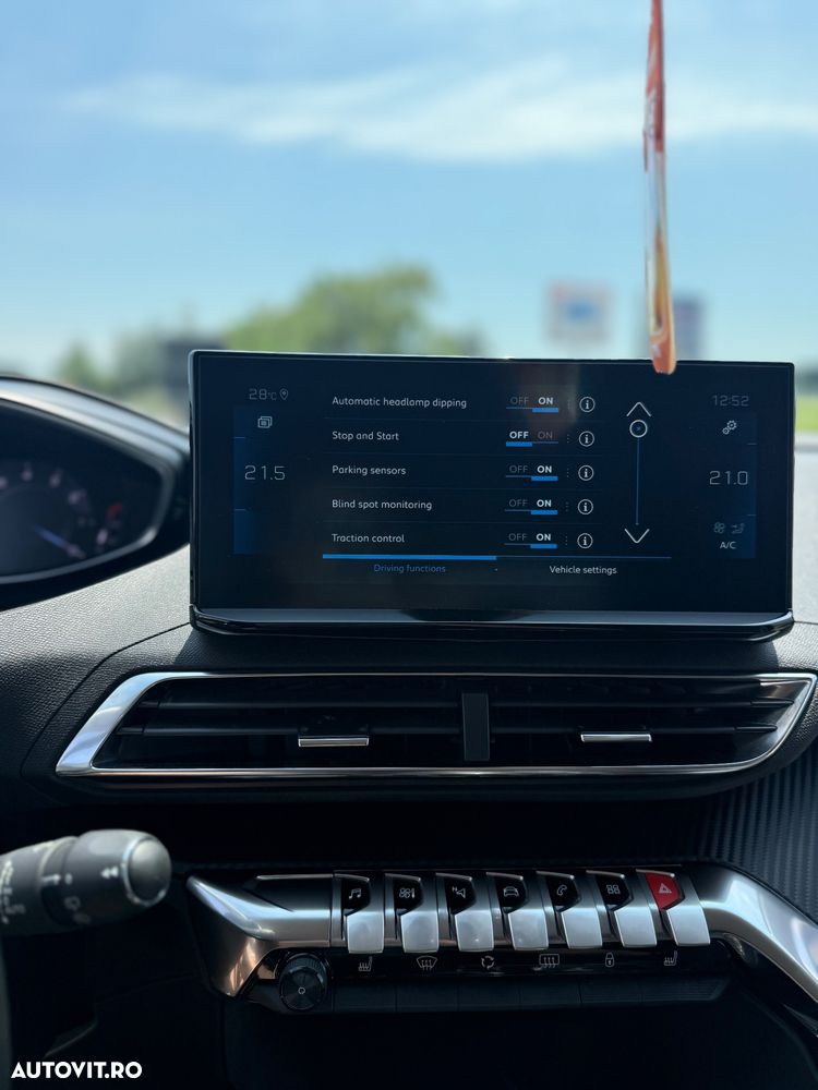 PEUGEOT 3008 2022 — imagine 13