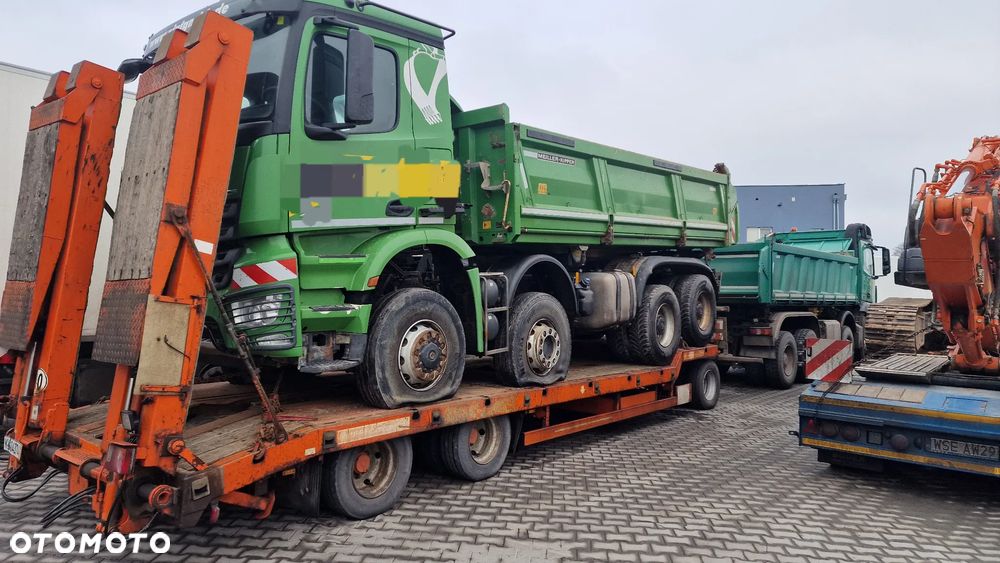 Mercedes-Benz Arocs 4151 8x6 bordmatik - 2
