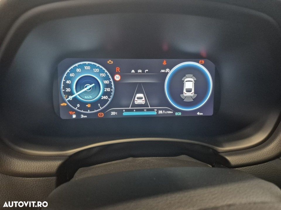 Hyundai i30 Fastback 1.5 T-GDI 140CP 7DCT MHEV Highway - 11