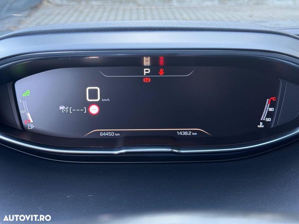 Peugeot 5008 2.0 BlueHDI s&s EAT8 GT - 20