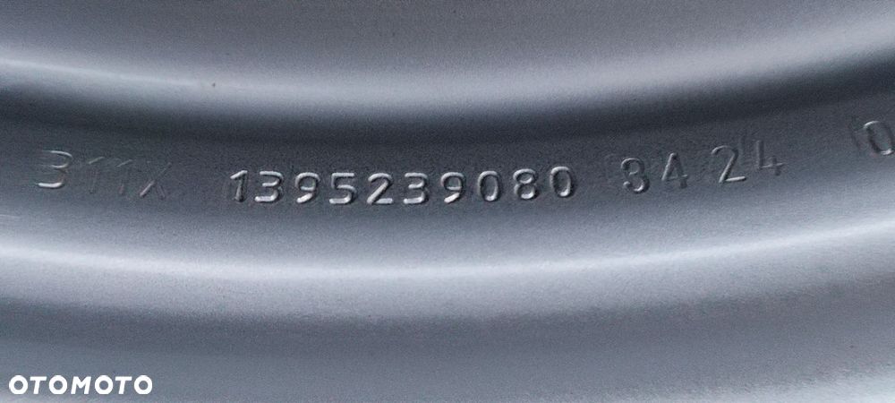 Felgi Stalowe Oryg. Fiat Ducato Peugeot Boxer Citroen Jumper 15 Cali 5x118 6Jx15 Et68 1395239080 Demo Bdb!! - 12