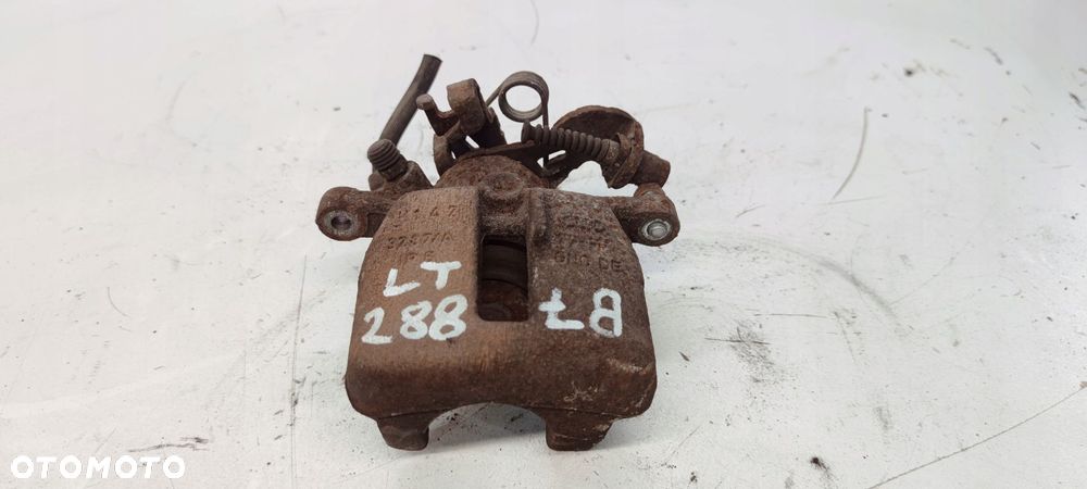 ZACISK HAMULCOWY LEWY TYŁ AUDI A4 B6 B7 288 MM - 2