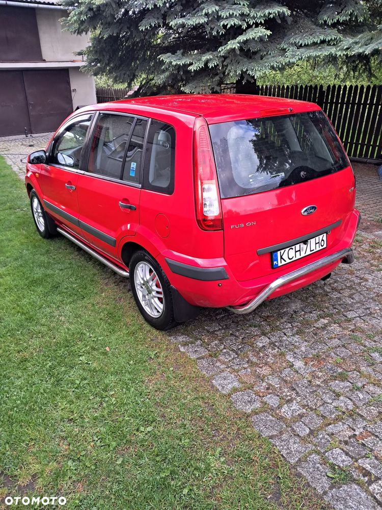 Ford Fusion 1.4 TDCI Ambiente - 3