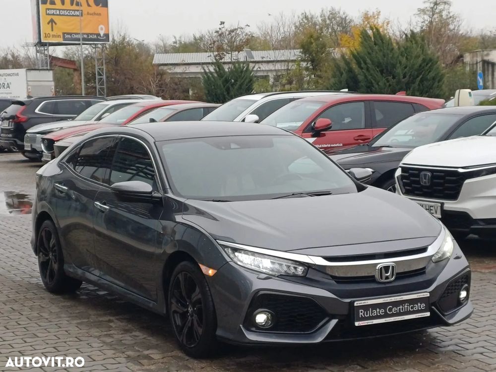 Honda Civic 1.5 VTEC Turbo CVT Prestige - 3