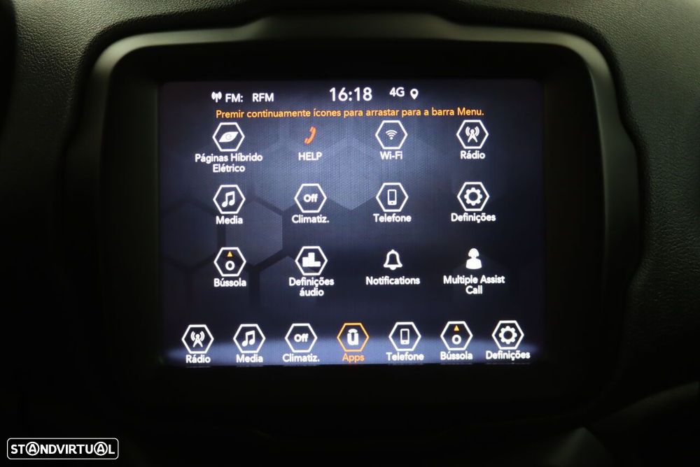 Jeep Renegade 1.3 TG Limited - 23