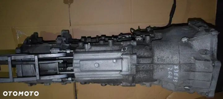 Skrzynia biegów BMW X3 E83 2l.d manualna M47 - 1