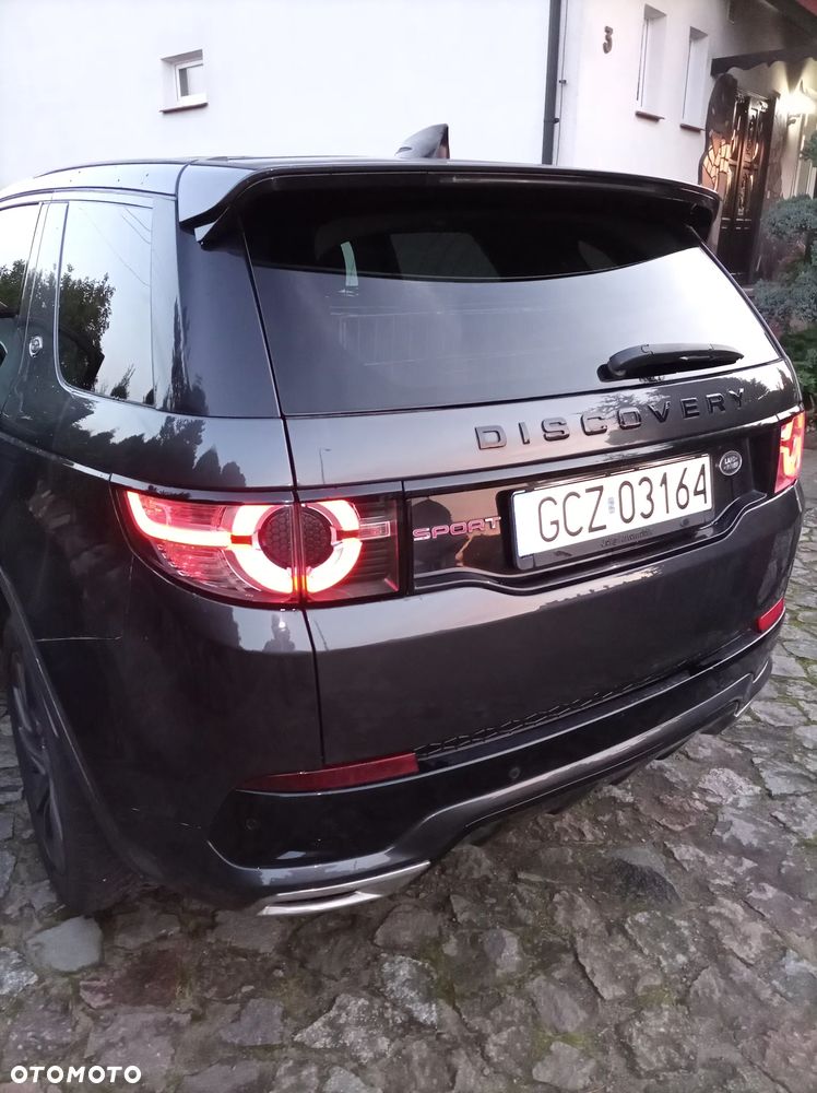 Land Rover Discovery Sport - 9