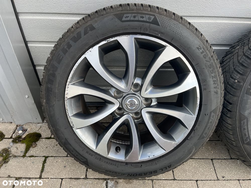 Koła felgi opony Nissan Juke F15 - 2