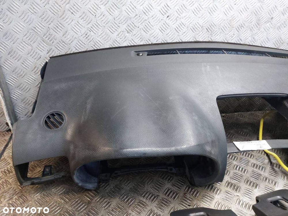 ZESTAW AIRBAG KOKPIT DESKA PASY PODUSZKI MODUŁ TOYOTA AVENSIS T25 - 2