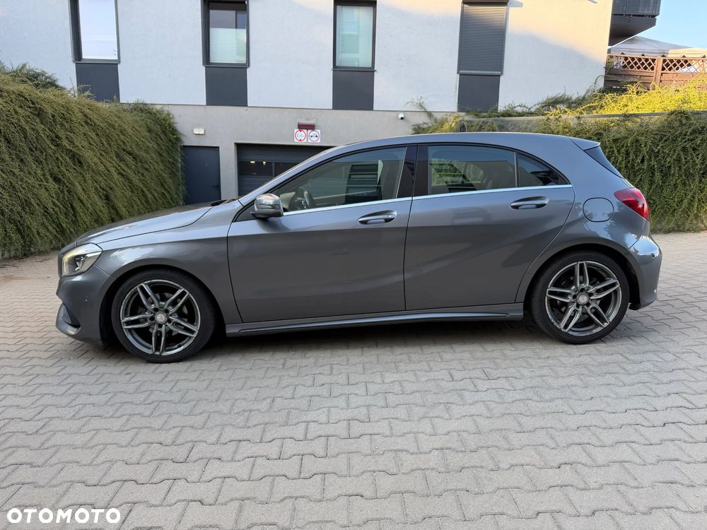 Mercedes-Benz Klasa A 180 7G-DCT AMG Line - 11