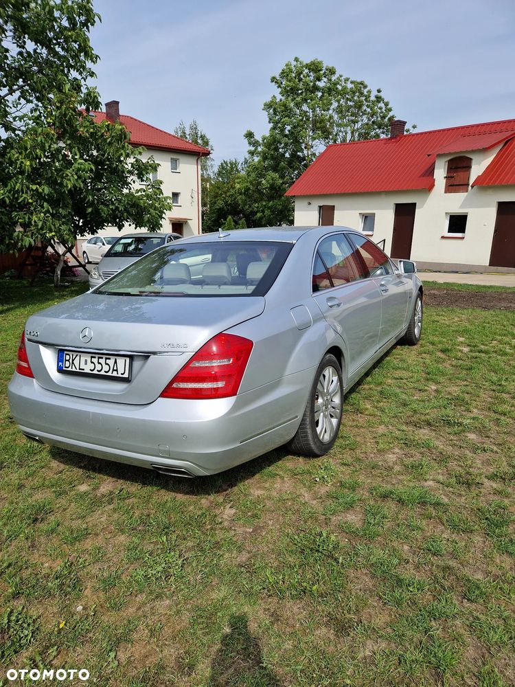Mercedes-Benz Klasa S - 8