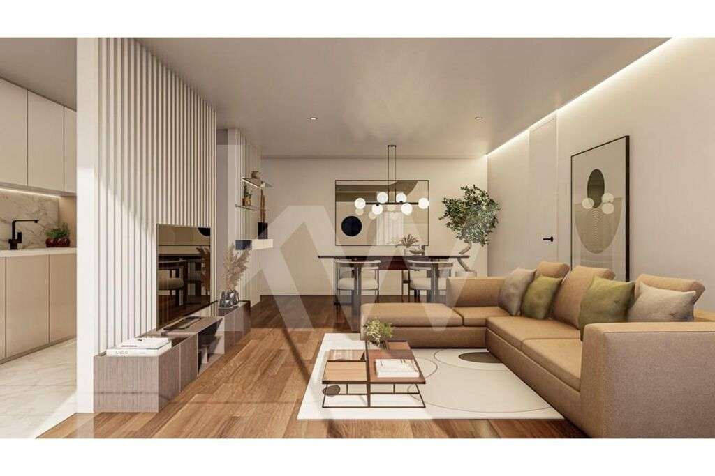 Apartamento T2 Novo em Espinho - Grande imagem: 2/11