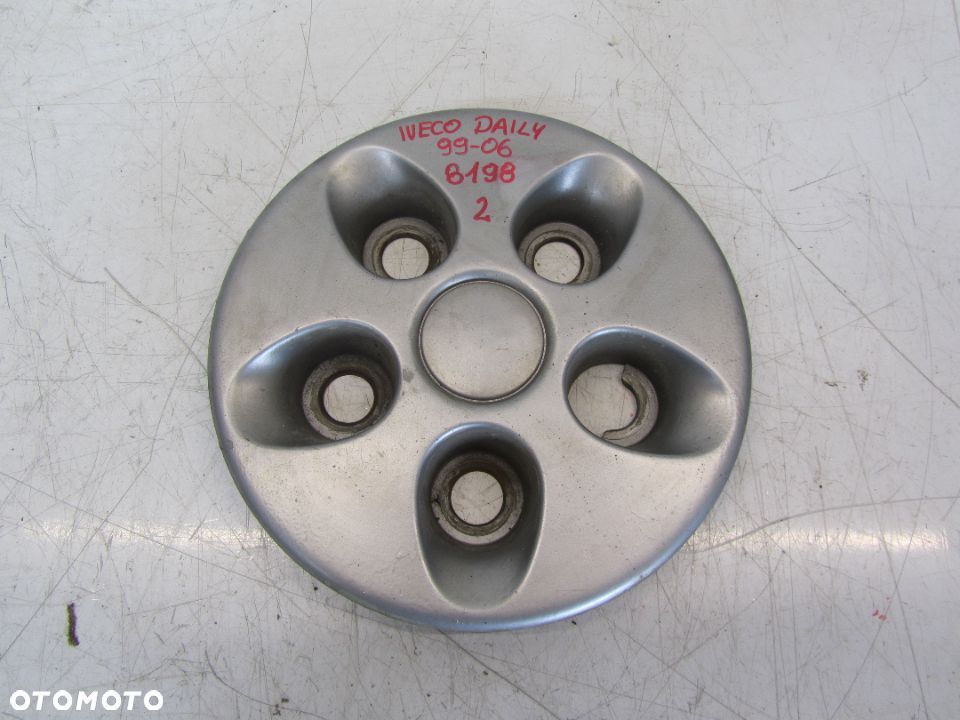 iveco daily 2.3HPI 99-06 dekle-kołpaki felg stalowych - 3