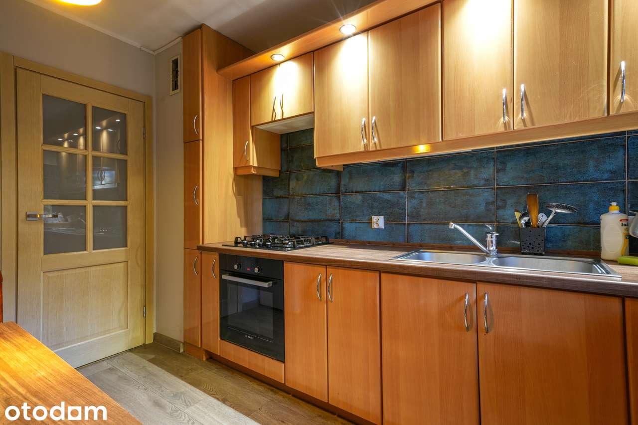 3 pokoje 64,9 m² | 1. piętro | winda | balkon | osobna kuchnia