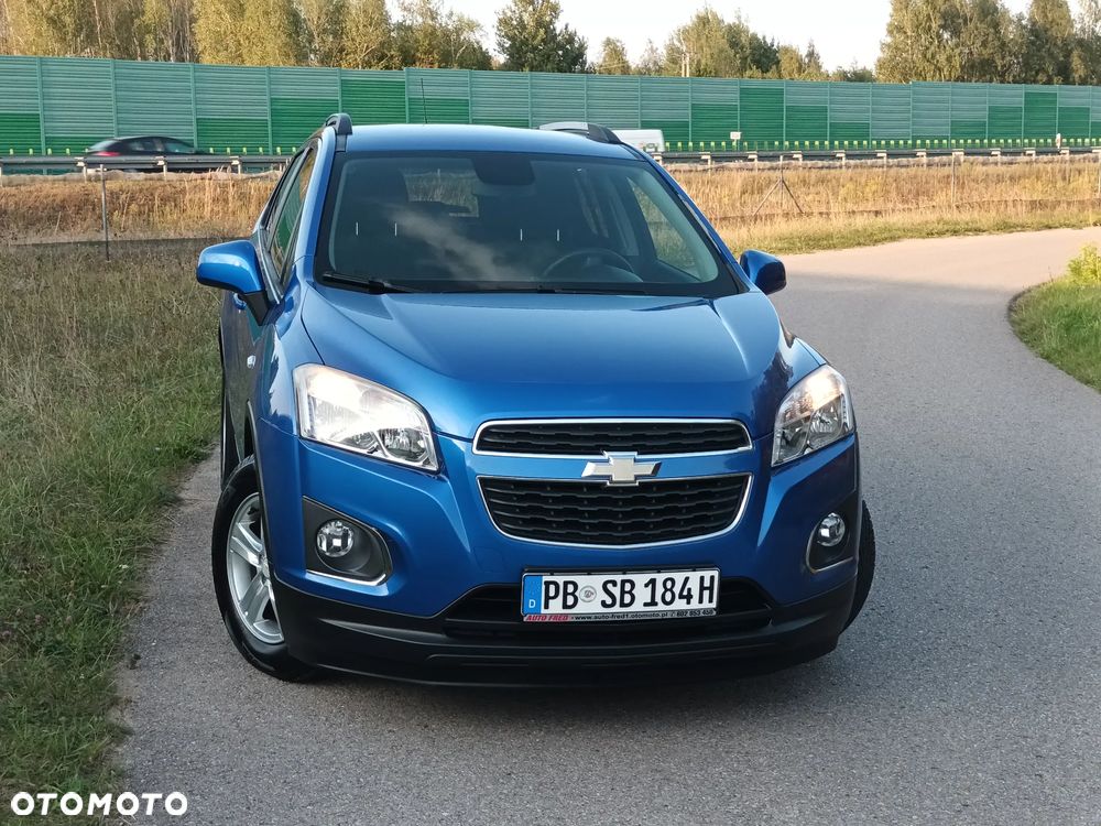 Chevrolet Trax 1.4T AWD LS+ - 5