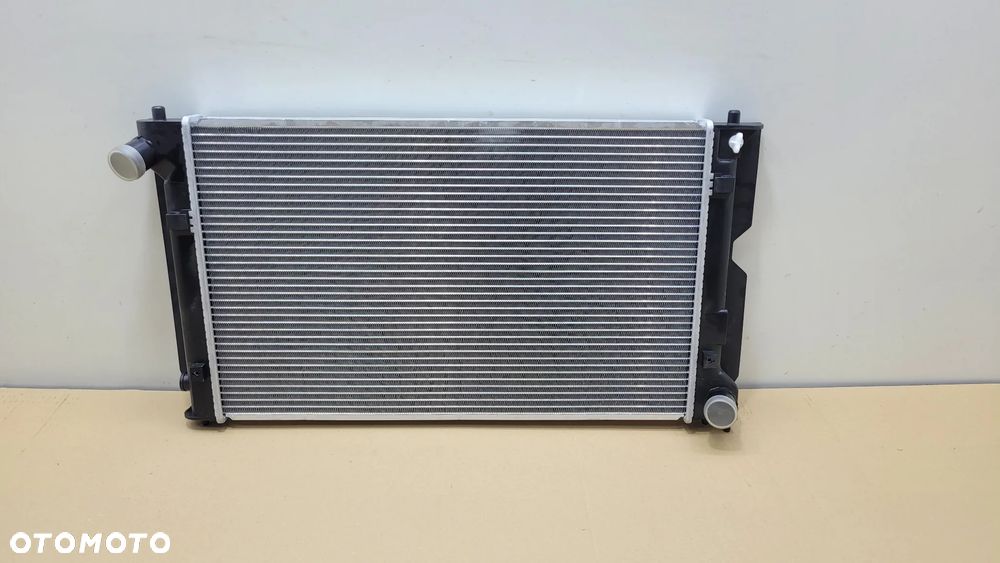 TOYOTA COROLLA AVENSIS COROLLA VERSO 02-08 CHŁODNICA WODY NOWA - 1