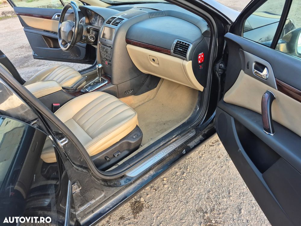 Peugeot 407 HDi 135 Automatik Premium - 20