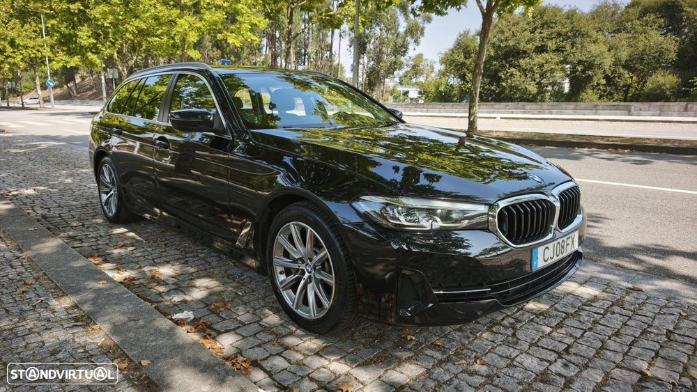 BMW 530 e xDrive Aut. Luxury Line — fotografia 6