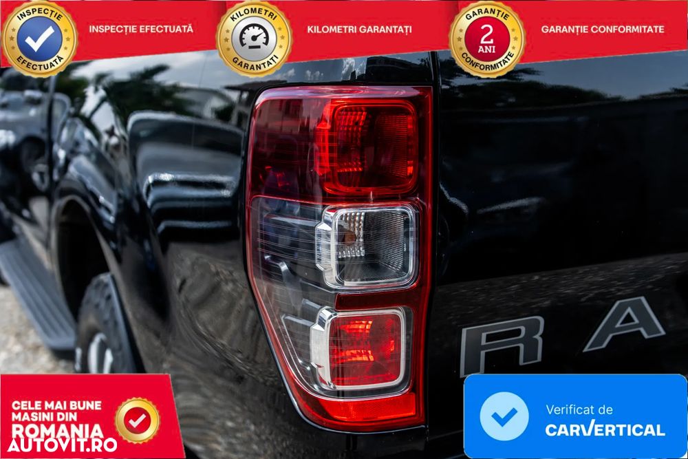 Ford Ranger 2.0 EcoBlue 170 CP 4x4 Cabina Dubla Wildtrack Aut. - 8