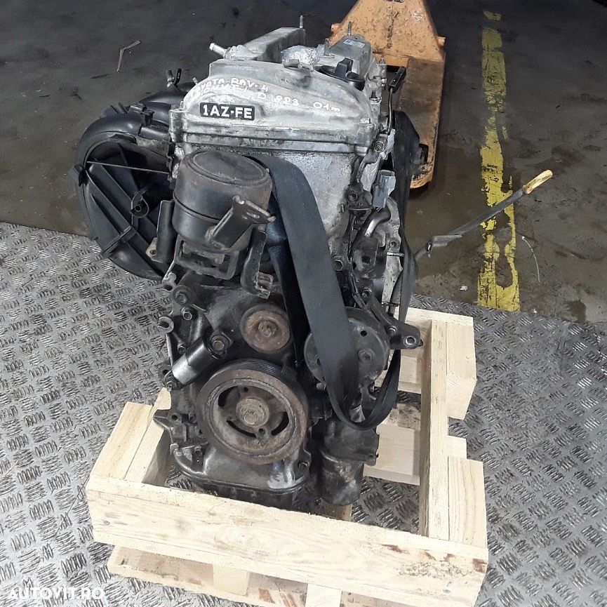 Motor Toyota RAV4 2.0 Benzină 1998 cmc euro 4(1AZ-FE) 150 CP, An 2000-2005 – 180.000 km - 1