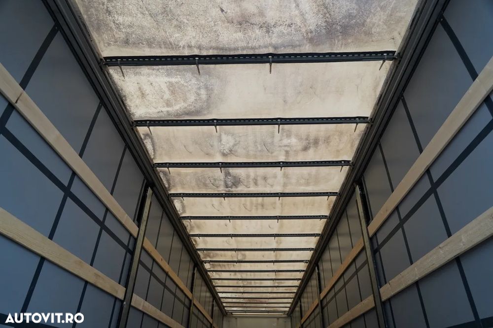 Fruehauf CORTINĂ / STANDARD / LIFT / BALCĂ PODEA PUTERNICĂ / AXĂ RIDICATĂ - 20