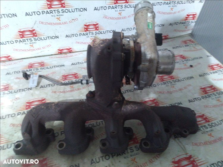 turbina 2.2 d peugeot boxer an fabr. 2016 - 1