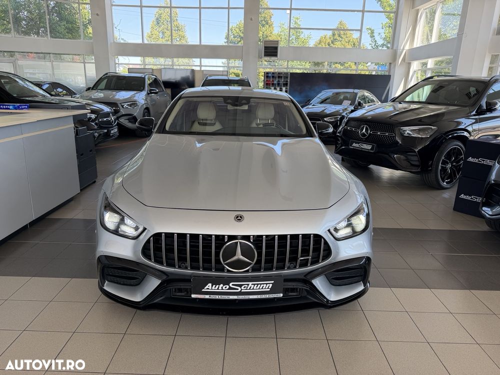 Mercedes-Benz AMG GT 4-door Coupe 43 4Matic+ Speedshift TCT 9G - 5