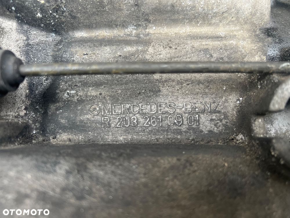 MERCEDES C W203 2.2CDI SKRZYNIA BIEGÓW 2032605301 - 7