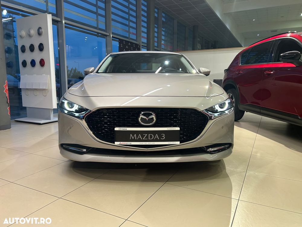 Mazda 3 e-Skyactiv X186 AT MHEV Center-Line - 2