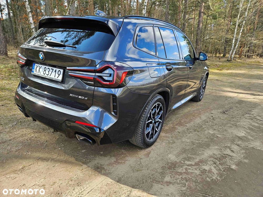 BMW X3 xDrive20d mHEV M Sport sport - 3