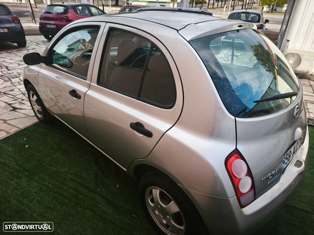 Nissan Micra 1.0 Emotion AC - 5