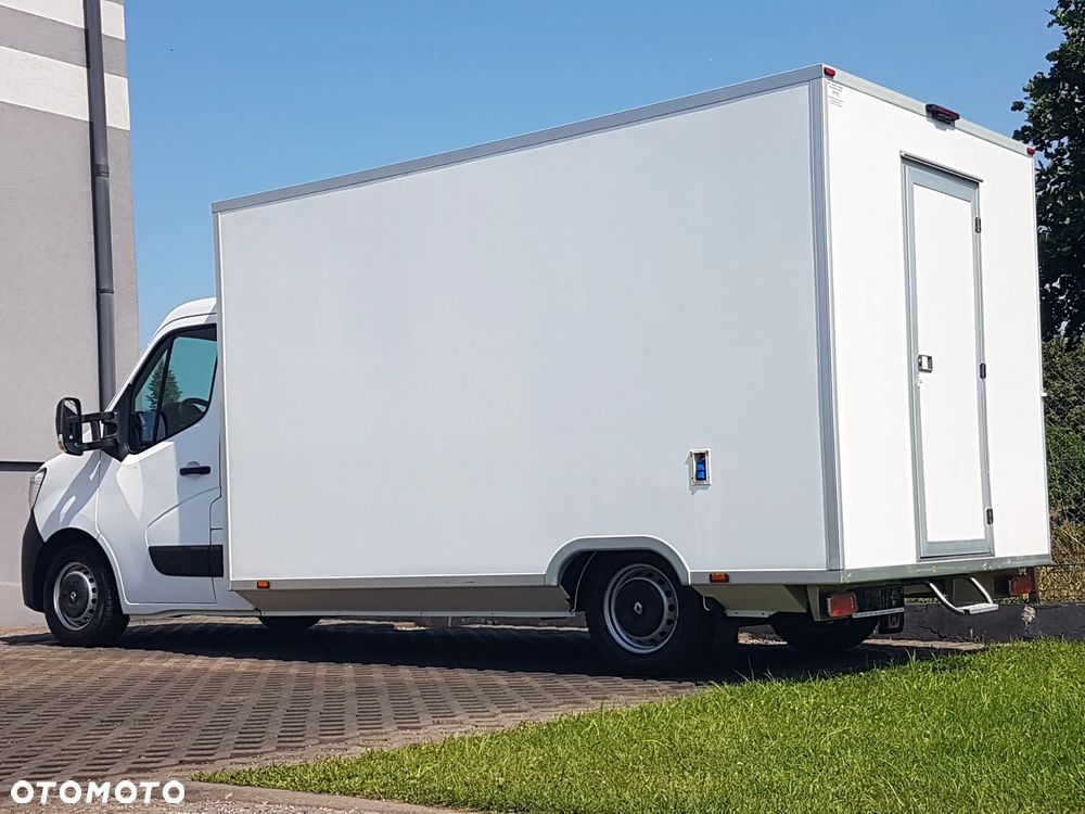 Renault MASTER SKLEP BAR FOODTRUCK KONTENER NISKOPODŁOGOWY AUTOSKLEP AGREGAT AC KLIMA DMC 3500KG - 32