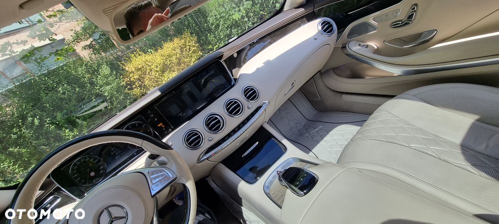 Mercedes-Benz Klasa S 500 4-Matic 7G-TRONIC - 14