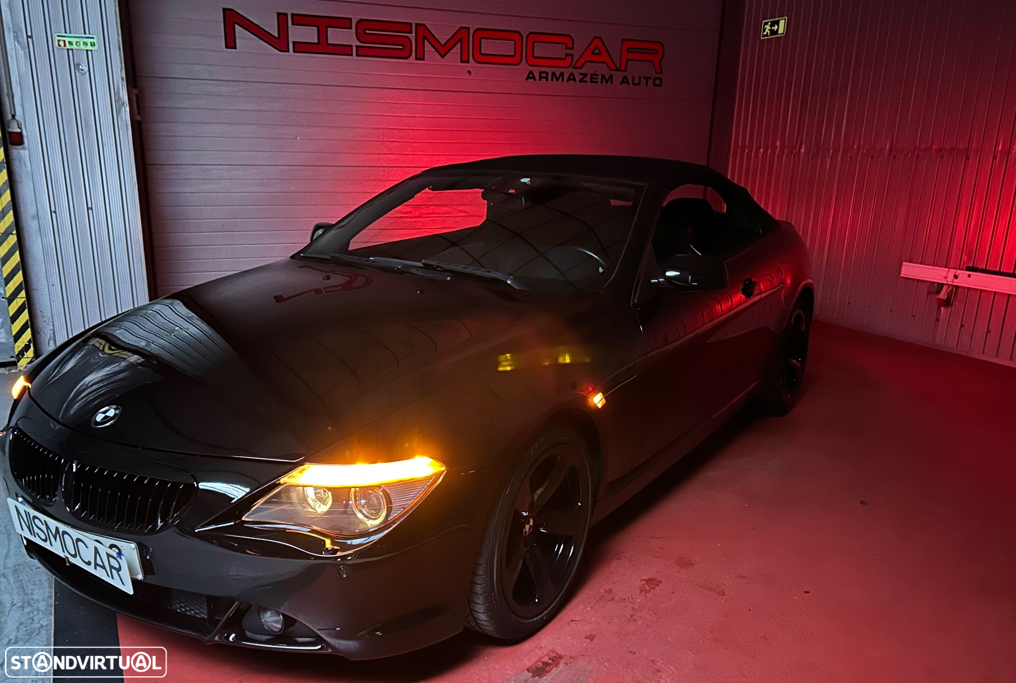BMW 630 Ci SMG - 38