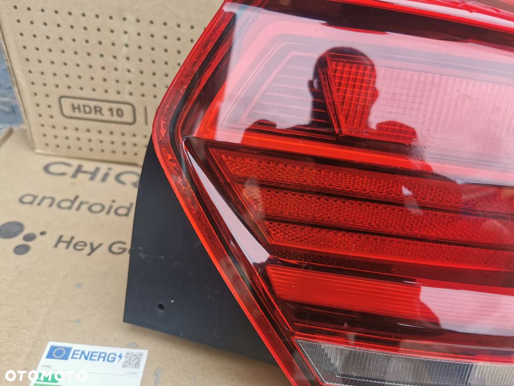 VW Polo VI 2g Lampa prawy tył tylna prawa - 4