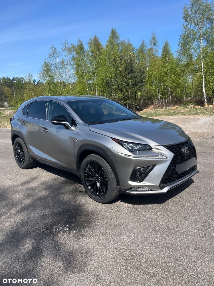 Lexus NX 300 F Sport AWD - 4